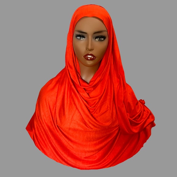 Jersey Hijab - Made In Dubai UAE imported By Me - Picture 2 of 4